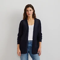 Women's Open-Front Cardigan