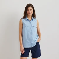 Women's Mountain 3.0 Sleeveless Shirt - Solid