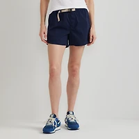 Women's Belted Ripstop Shorts