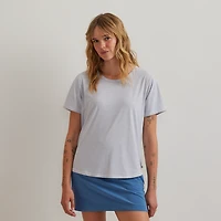 Women's Trek Light Hike Short-Sleeve Crewneck T-Shirt