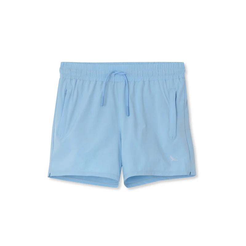 Girls  High Rise Woven Trail Shorts