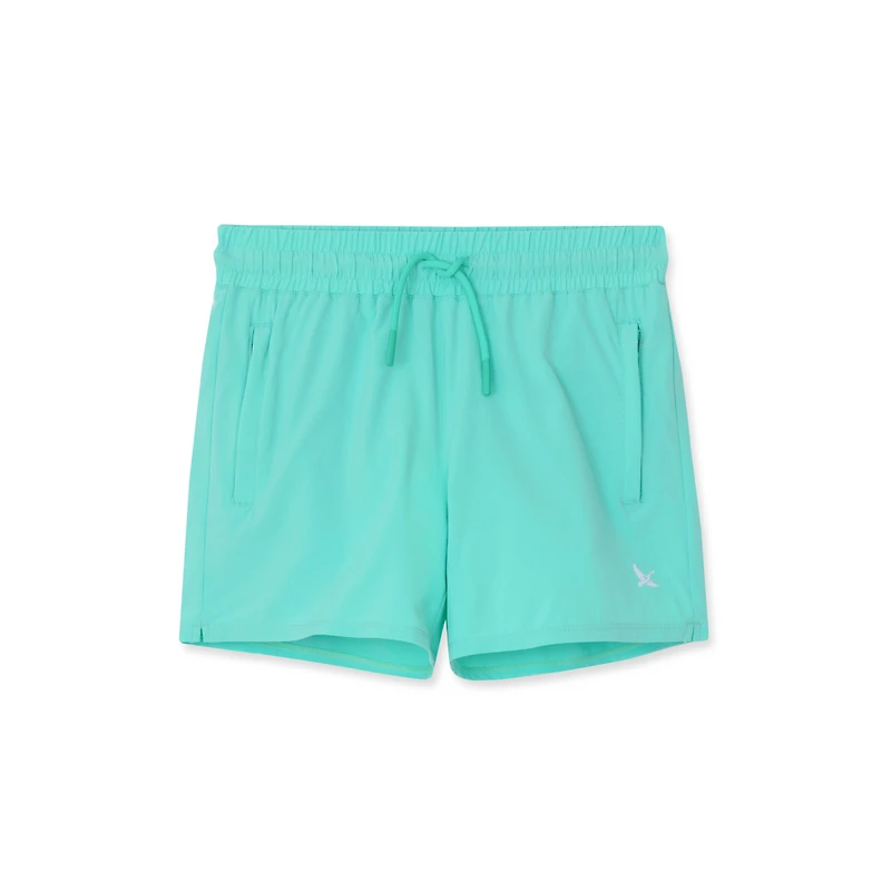 Girls  High Rise Woven Trail Shorts