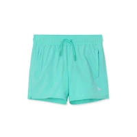 Girls  High Rise Woven Trail Shorts