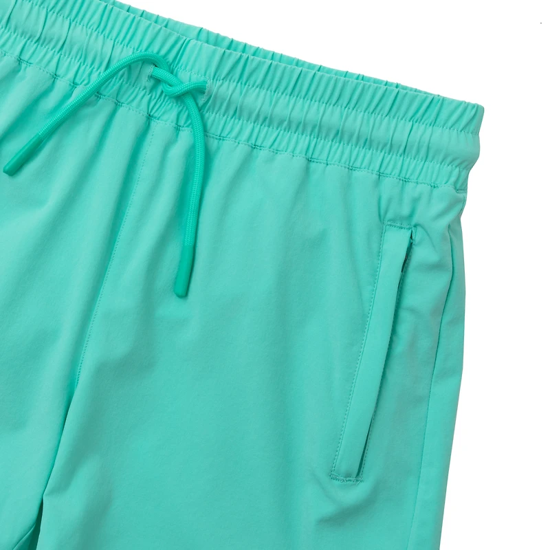 Girls  High Rise Woven Trail Shorts