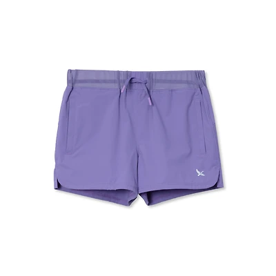 Girls Trail High Rise Active Shorts