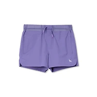 Girls Trail High Rise Active Shorts