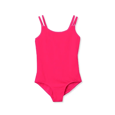 Girls Sea Spray One Piece Swimsuit