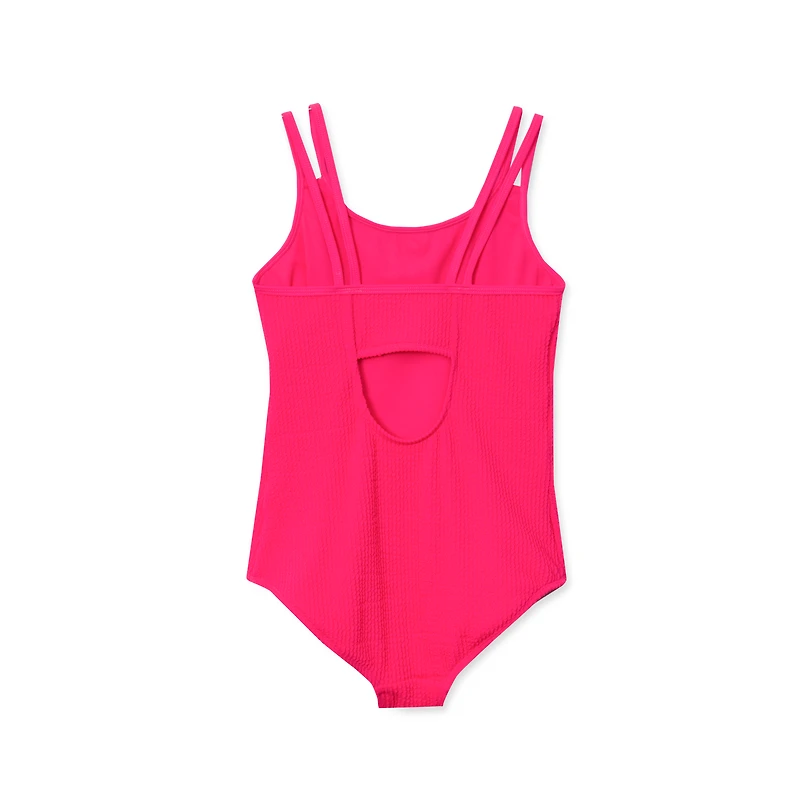 Girls Sea Spray One Piece Swimsuit