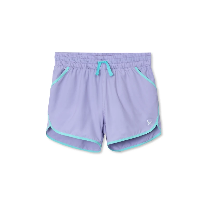 Girls Sea Spray Woven Cover Up Shorts