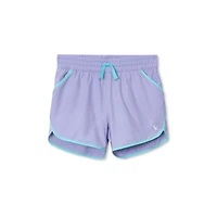 Girls Sea Spray Woven Cover Up Shorts