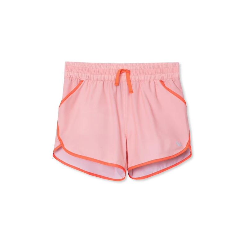 Girls Sea Spray Woven Cover Up Shorts