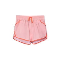 Girls Sea Spray Woven Cover Up Shorts