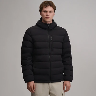 Men's EB Stretch Down Hooded Jacket