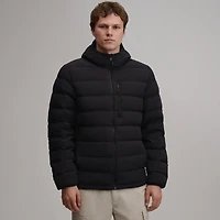 Men's EB Stretch Down Hooded Jacket