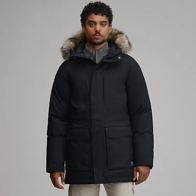 Men's Superior Down Waterproof Hooded Parka