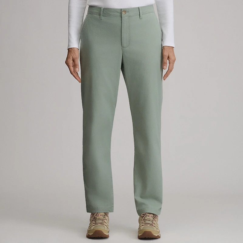 Women's Flannel Lined Cotton Pants