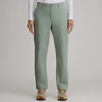 Women's Flannel Lined Cotton Pants