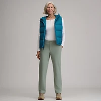 Women's Flannel Lined Cotton Pants