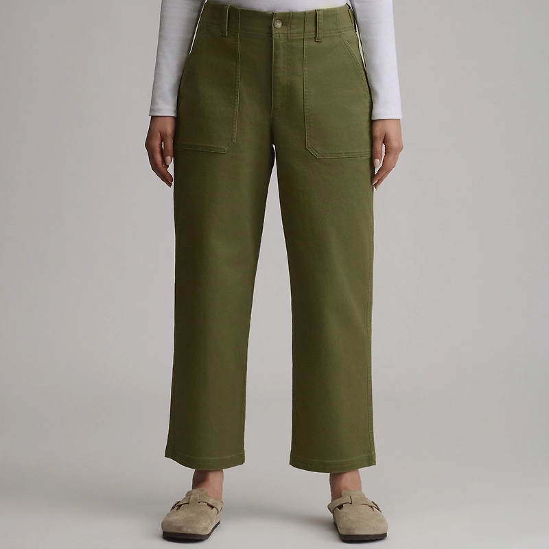 Women's Utility Twill Pants