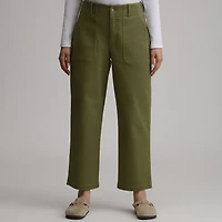 Women's Utility Twill Pants