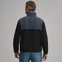 Men's Authentic Outdoor Fleece Snap-Mock Pullover