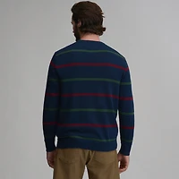 Men's Classic Crew Stripe Sweater