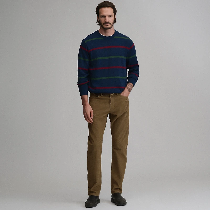 Men's Classic Crew Stripe Sweater