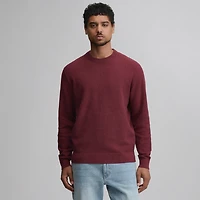 Men's Classic Crew Solid Sweater