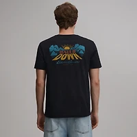 Men's EB Bauer Down Logo T-Shirt