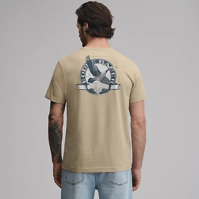 Men's EB Goose Embroidered T-Shirt