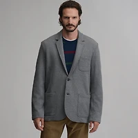 Men's Knit Blazer