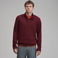 Men's Radiator Fleece 2.0 Snap Mock Pullover