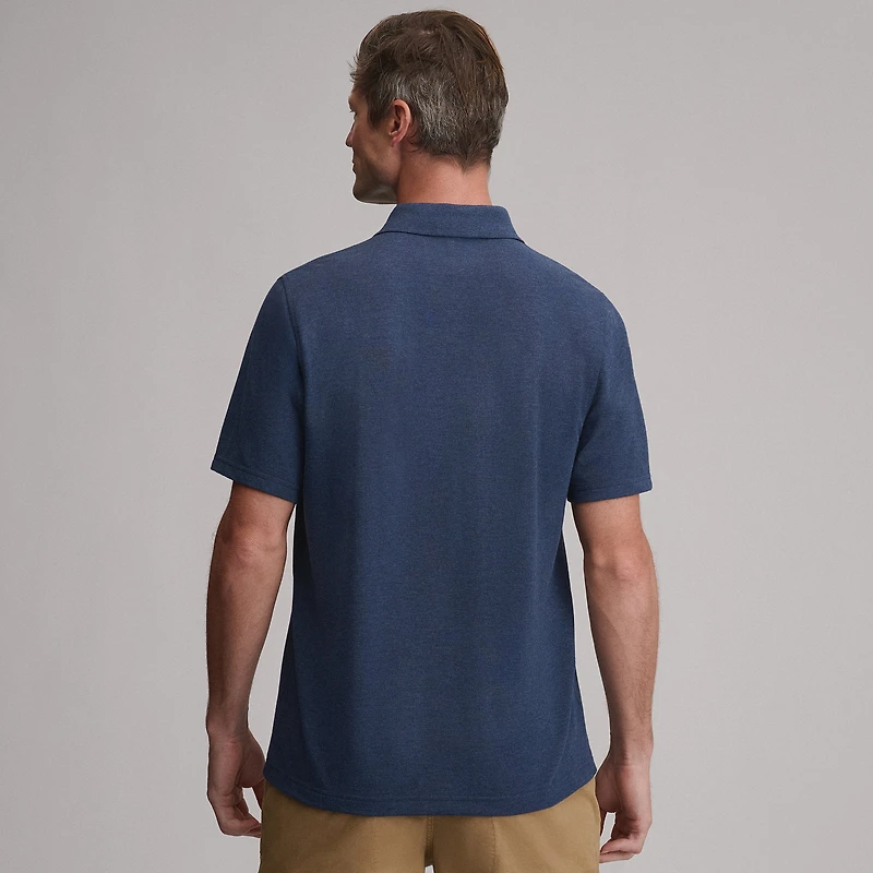 Men's Signature Piqué Short-Sleeve Polo
