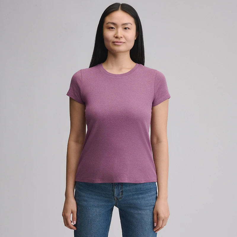 Women's Everyday Short-Sleeve Crewneck T-Shirt