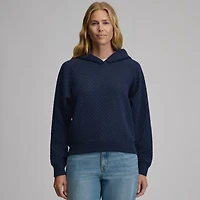 Women's Quilted Hoody