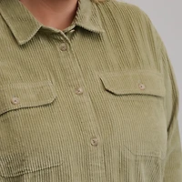 Women's Canyons Corduroy Boyfriend Overshirt