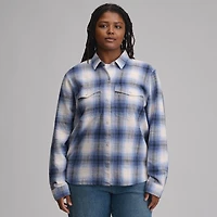 Women's Long-Sleeve Western Button-Down Shirt