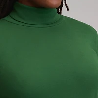 Women's Long-Sleeve Everyday Turtleneck