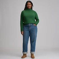 Women's Long-Sleeve Everyday Turtleneck