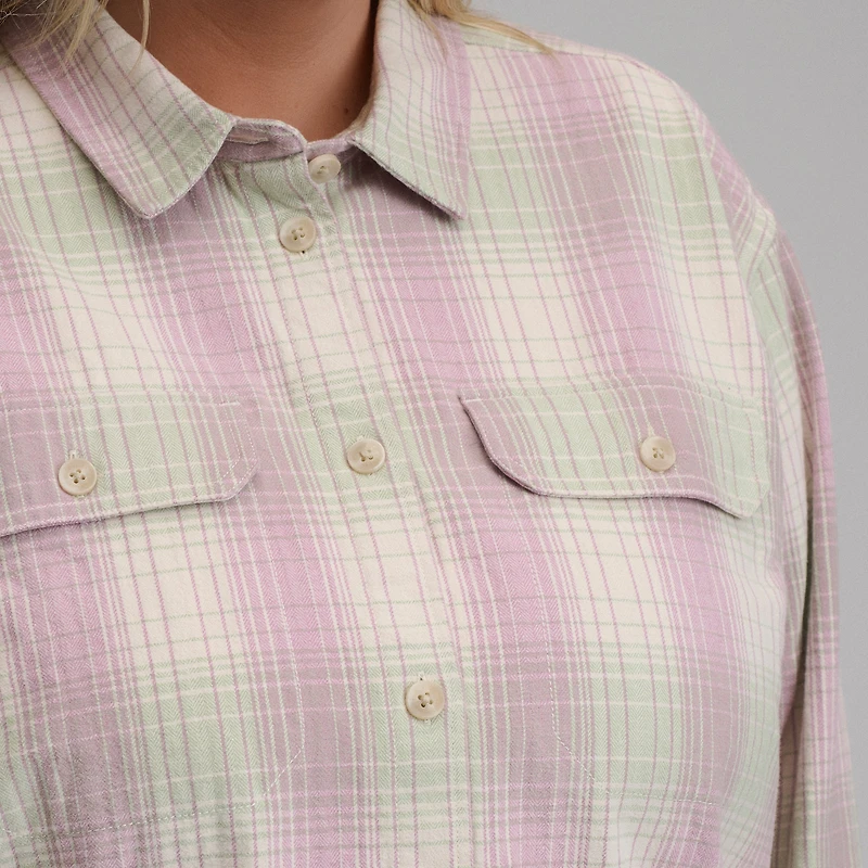 Women's Lowlands Boyfriend Overshirt