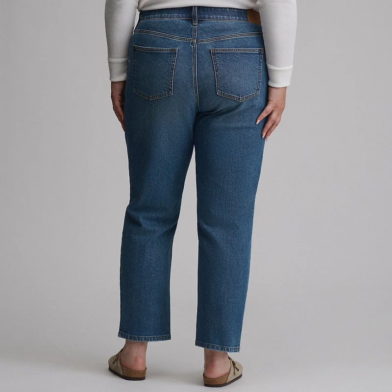 Women's Iconic Perfect Straight Jean