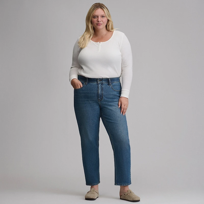 Women's Iconic Perfect Straight Jean
