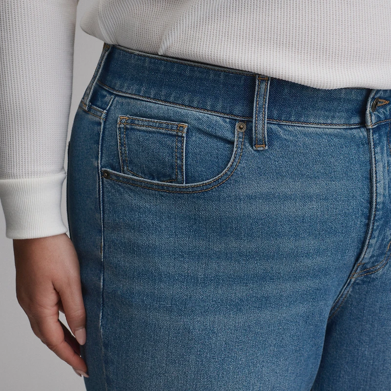 Women's Iconic Perfect Straight Jean