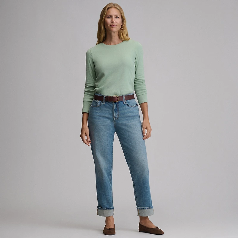 Women's Iconic Perfect Straight Jean
