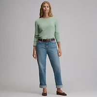 Women's Iconic Perfect Straight Jean