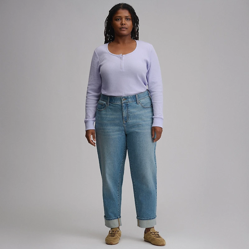 Women's Iconic 90's Boyfriend Jean