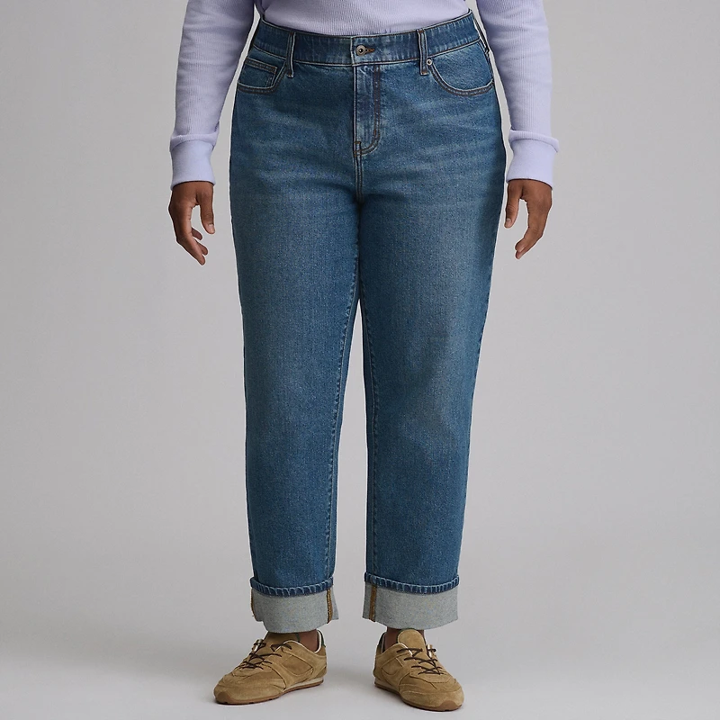 Women's Iconic 90's Boyfriend Jean