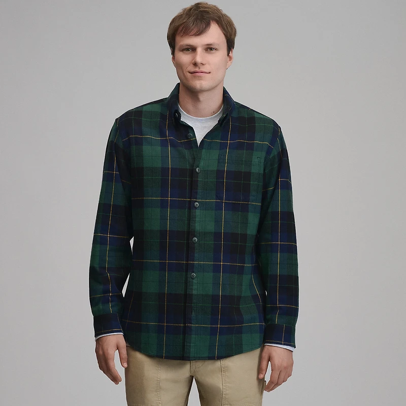 Men's Eddie's Favorite Flannel Relaxed Fit Shirt