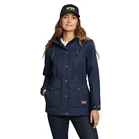 Women's Charly Waterproof Hooded Rain Jacket