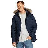 Men's Boundary Pass Down Hooded Parka